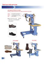 Seated type inside seam sewing machine catalog specifications