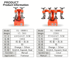4-station shoe stretcher machine instructions